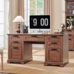 Why We Love the RedLemon 60″ Farmhouse Desk for Our Office