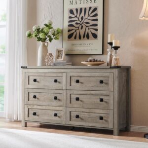 Our Honest Take on the RedLemon Farmhouse 6 Drawer Dresser