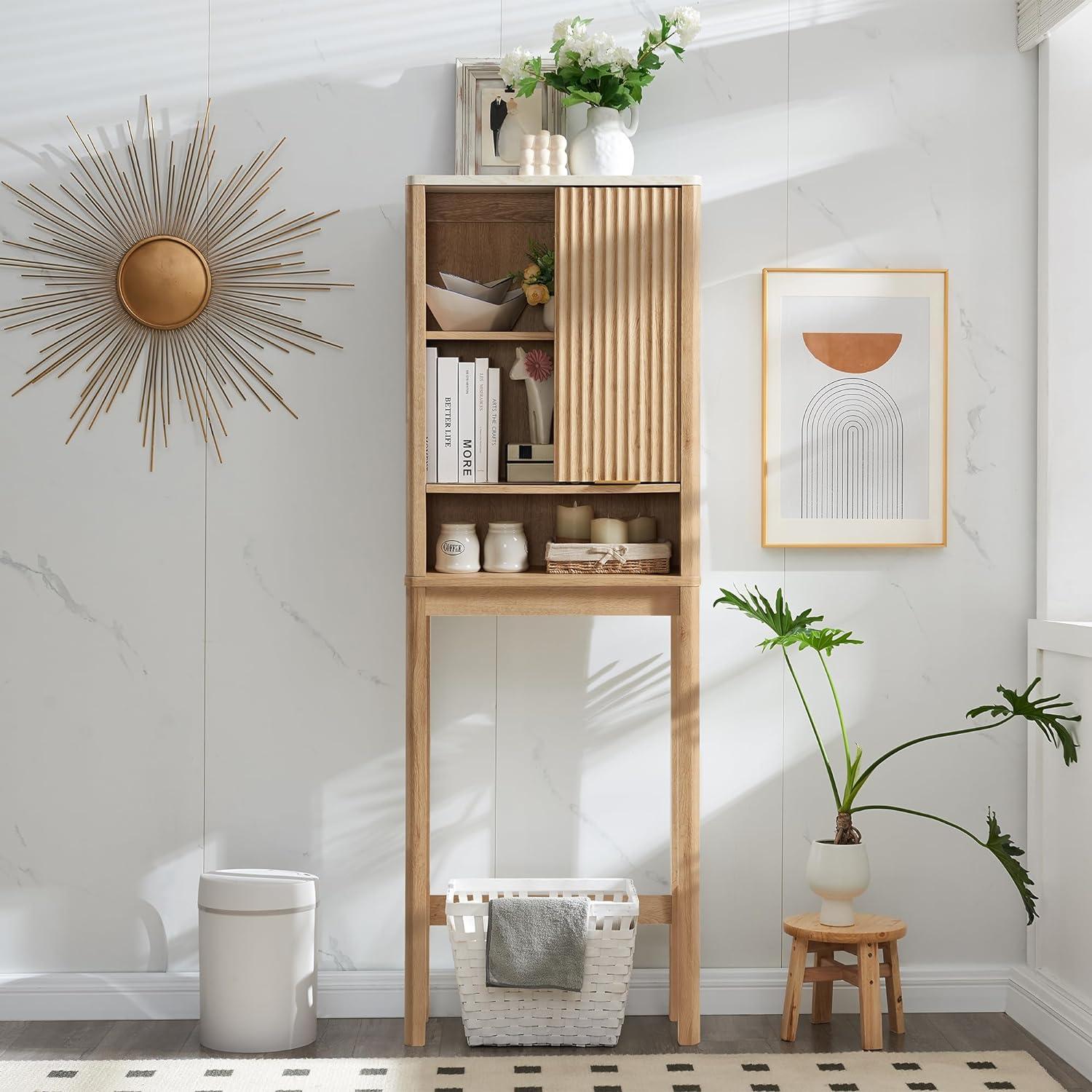 How We Transformed Our Bathroom with ‌RedLemon's⁤ Sleek Storage Cabinet