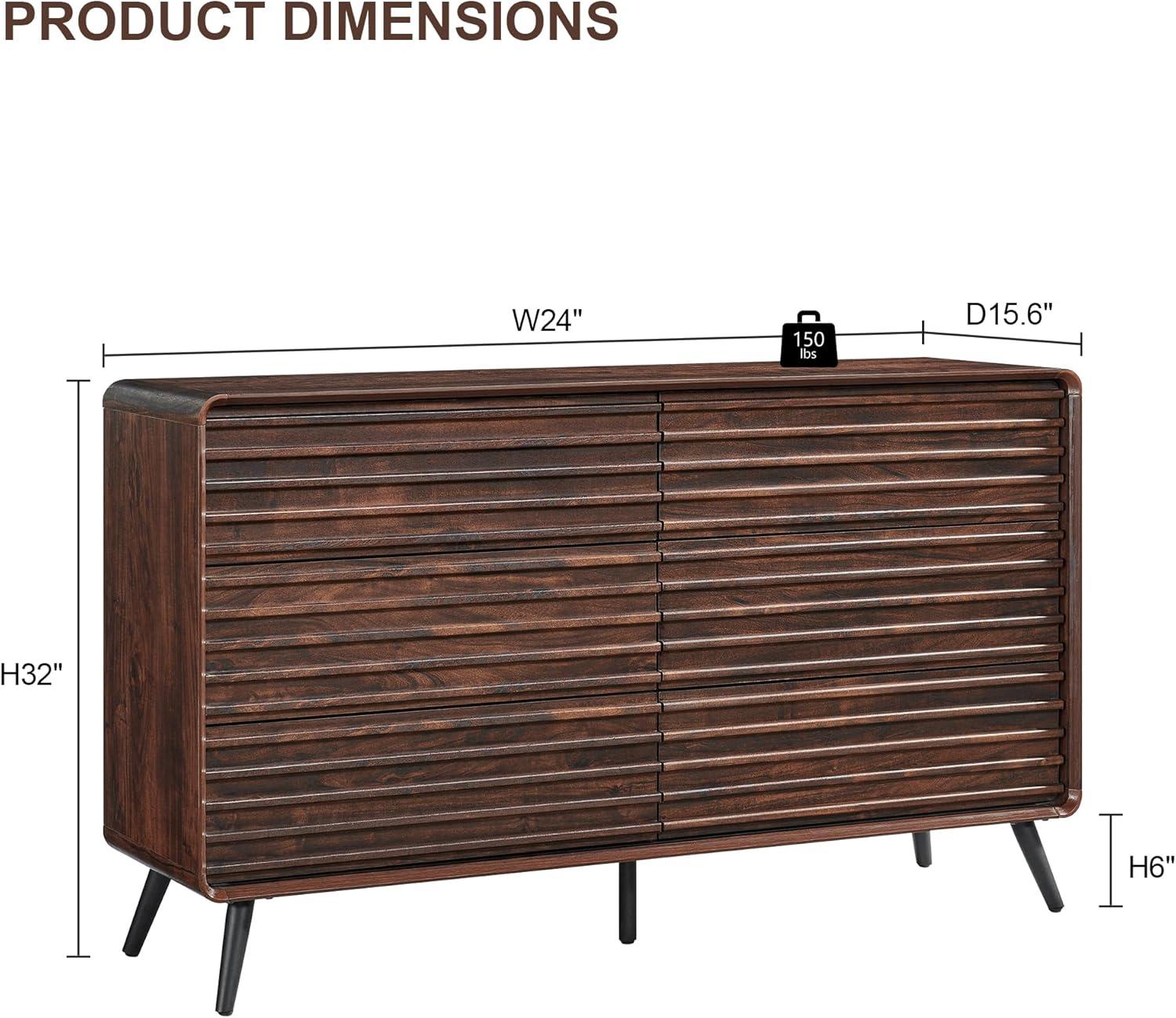 Our Take on the RedLemon 6-Drawer Dresser: Style Meets Build