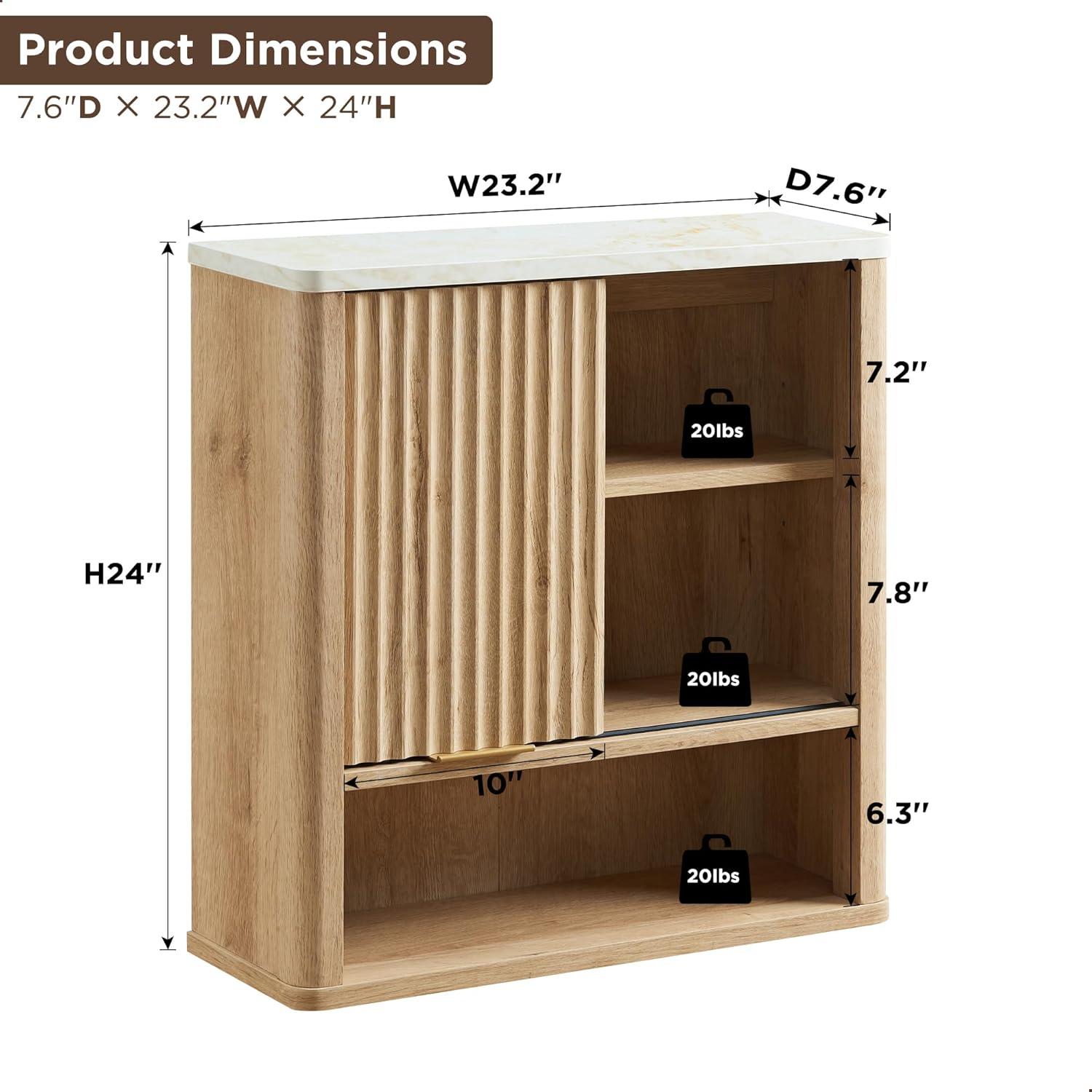 Our Take on the RedLemon Wall Cabinet: stylish and Functional storage
