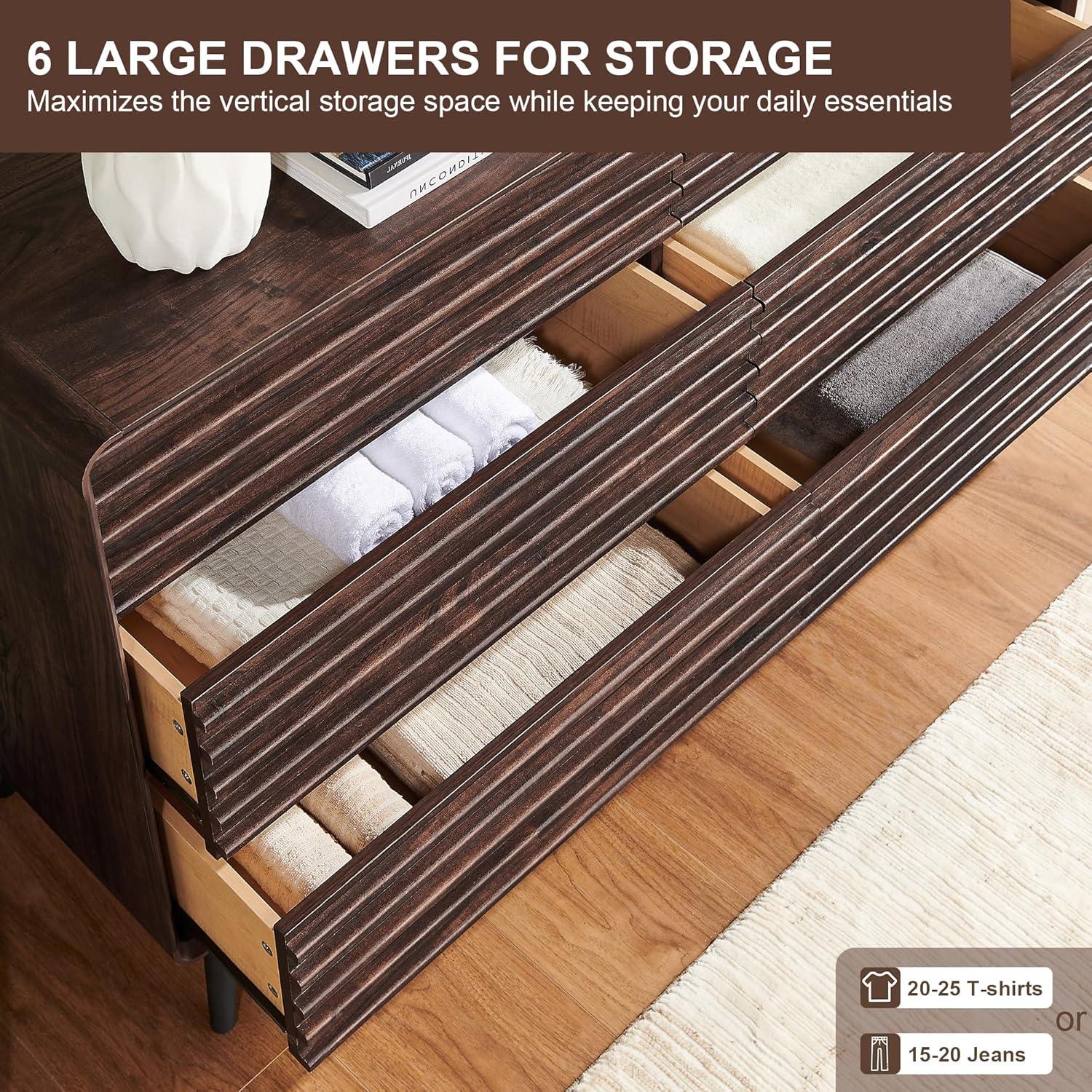 Our Take on the RedLemon 6-Drawer Dresser: Style Meets Build