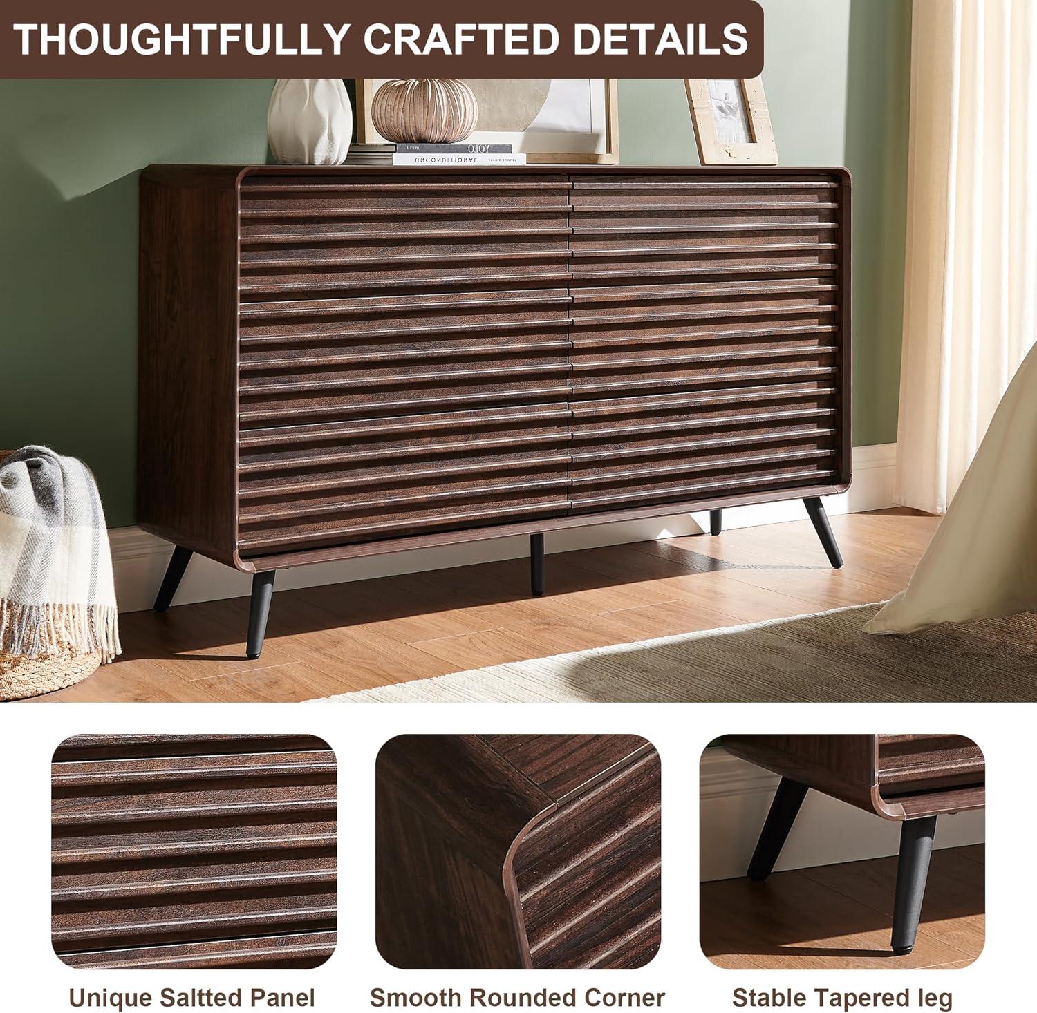 Our Take on the RedLemon ⁢6-Drawer Dresser: Style Meets Build