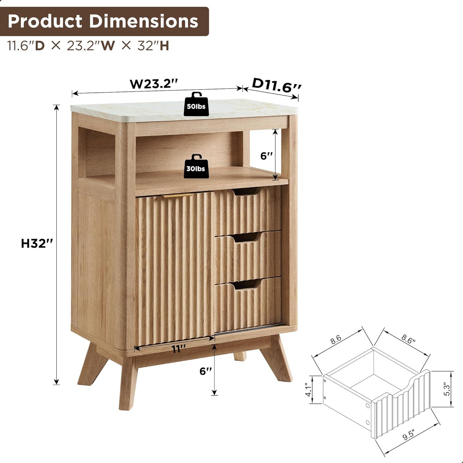 How We Organized ‌Our Space with RedLemon's Sleek Bathroom cabinet